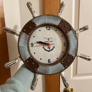 SOLD. Nautical Clock